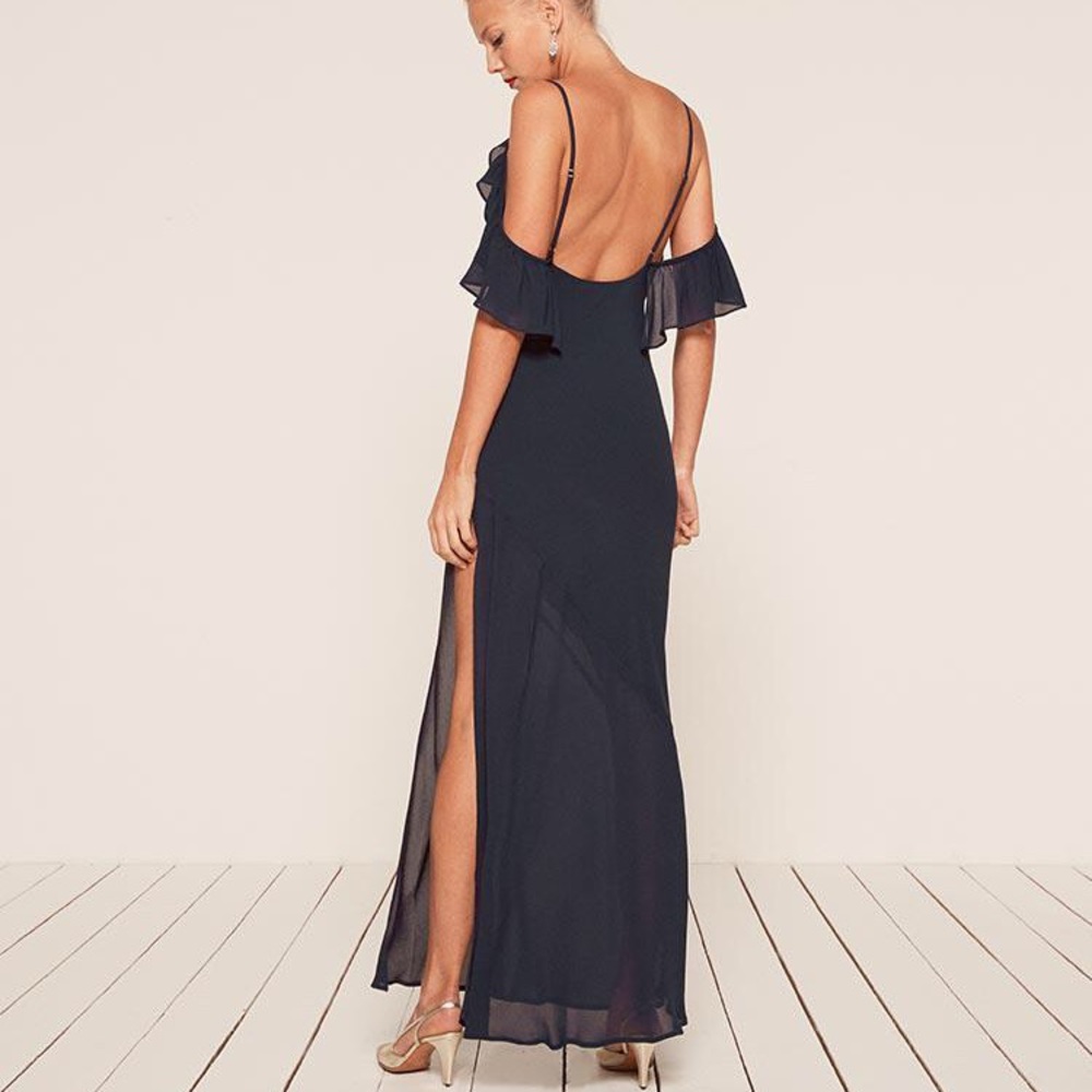 NEW Reformation Ferrara Dress